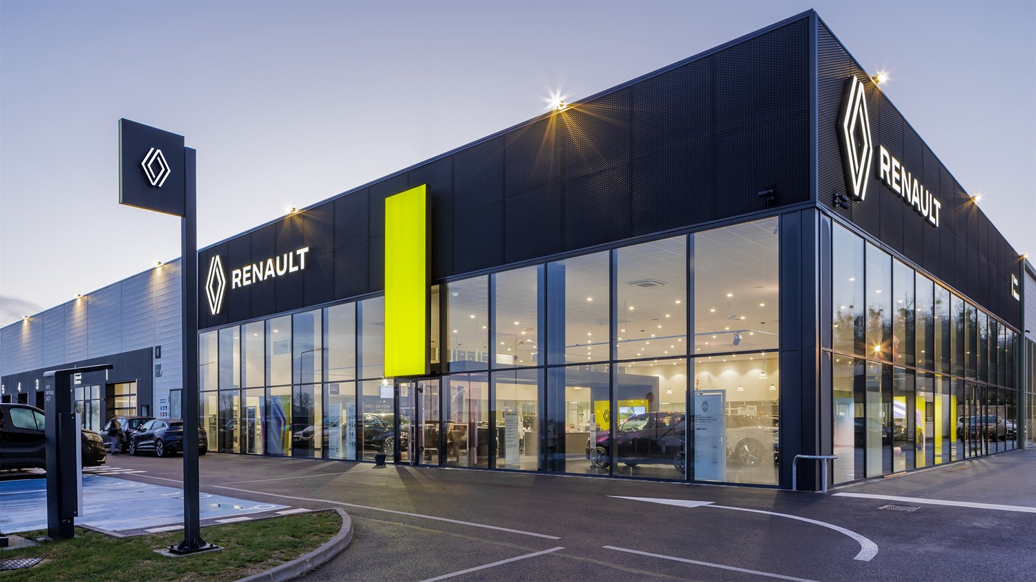 Renault care service - service après-vente