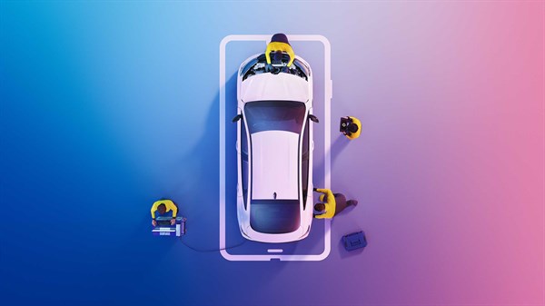 Renault care service - service après-vente