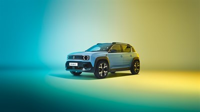 Renault 4 E-Tech électrique