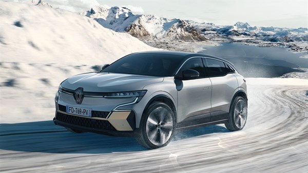 E-Tech electric - conditions météo - Renault