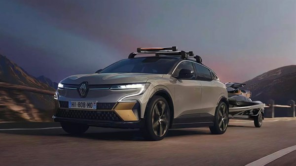 E-Tech electric - chargement - Renault