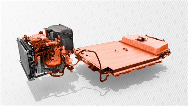 E-Tech electric - gestion thermique - Renault