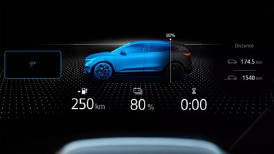 E-Tech electric - autonomie - Renault