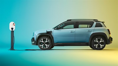 E-Tech electric - chargeabilité- Renault