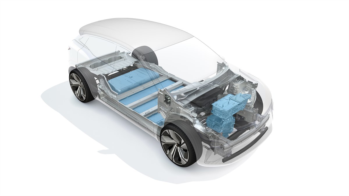 E-Tech electric - fonctionnement moteur - Renault