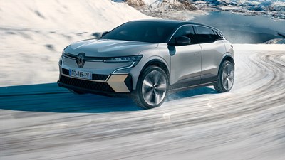 E-Tech electric - autonomie - Renault