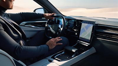 E-Tech electric - recharge rapide sur autoroute - Renault