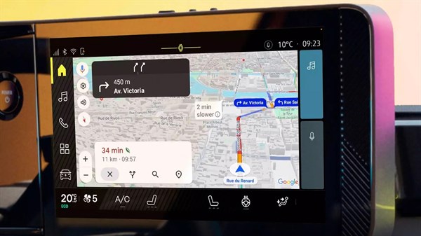 openR link - Google intégré