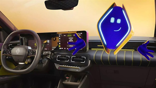 openR link - reno, l'avatar officiel Renault