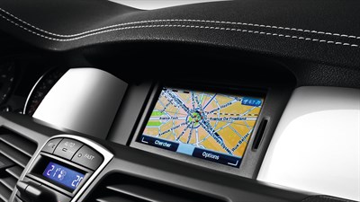 Renault Carminat TomTom LIVE - Ecran navigation TomTom