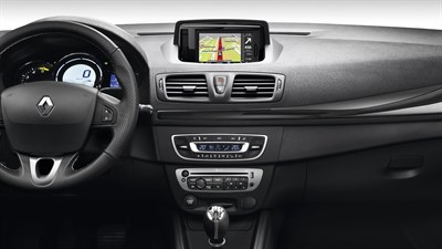 Renault Carminat Tom Tom LIVE - Planche de bord
