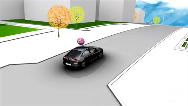 Renault Carminat TomTom LIVE - Services de navigation