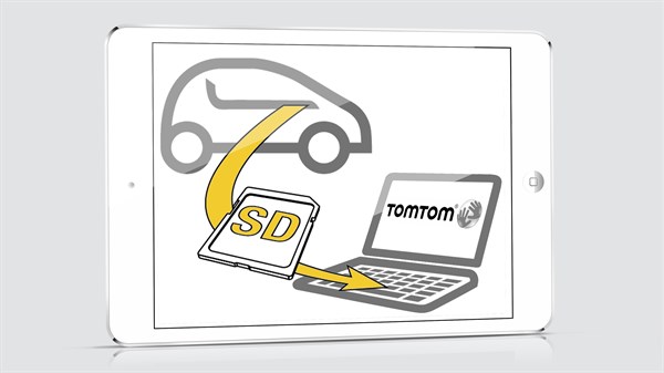 Carminat TomTom LIVE - Insertion de la carte SD dans l'ordinateur et installation de TomTom HOME