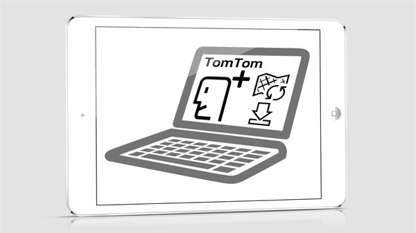 Carminat TomTom LIVE -  Création d'un compte TomTom et téléchargement de mises à jour