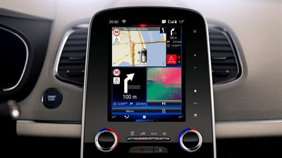 Renault R-LINK 2 - Écran personnalisable