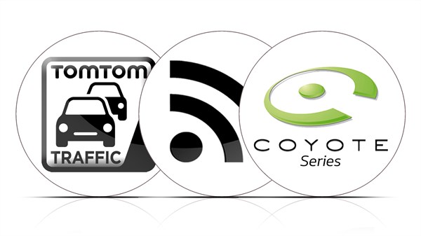 Renault R-LINK 2 - Pack Coyote Series + TomTom Traffic + connectivité