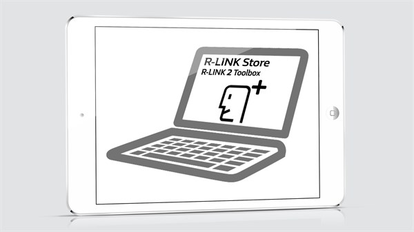 Renault R-LINK 2 - Schéma R-LINK store