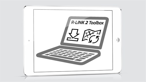 Renault R-LINK 2 - schéma Toolbox