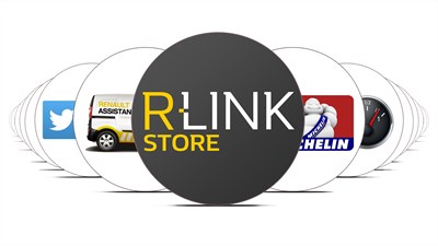 Renault R-LINK 2 - Applications du R-LINK Store