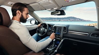 Renault support multimédia - aide système R-LINK 2 