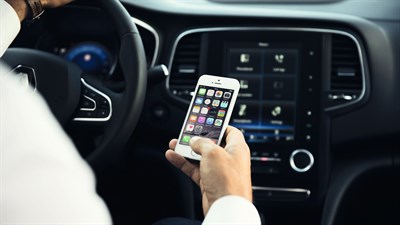 Renault support multimédia - aide système R-LINK 2
