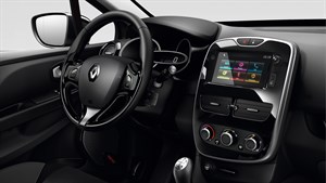 Renault - aide systèmes multimédia - tableau de bord avec écran d'accueil Media Nav Evolution