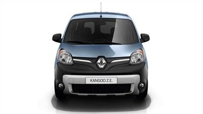 Renault KANGOO Z.E. - Vue de face avant 