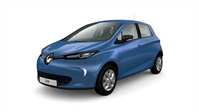 L'électrique par Renault - Zoe de profil