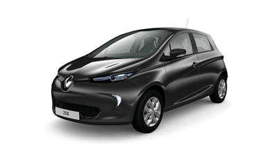 L'électrique par Renault - zoe de profil