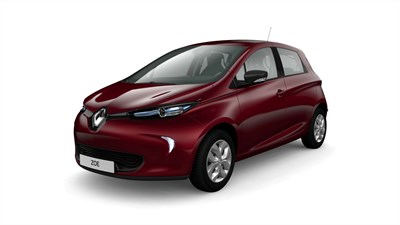 L'électrique par Renault - zoe de profil