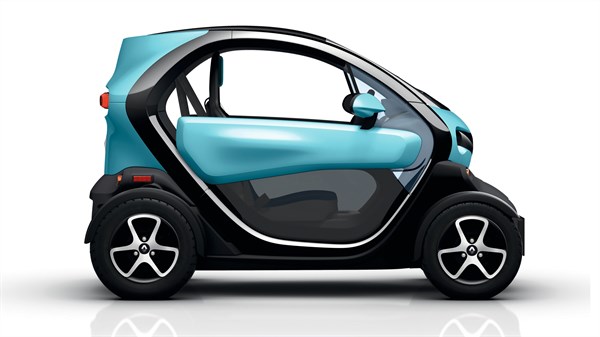 L'électrique par Renault - Twizy de profil