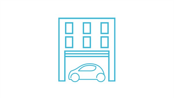Renault électrique - pictogramme copropriété