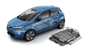 Renault Z.E. - zoom sur la batterie ZOE
