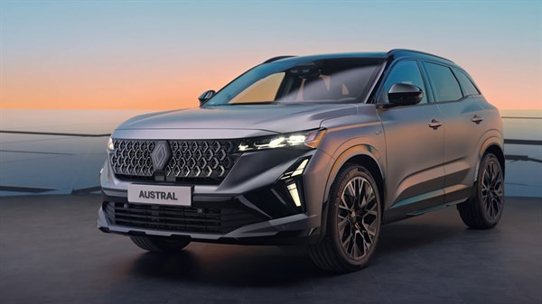 feux et la commutation automatique - Austral full hybrid E-Tech - Renault