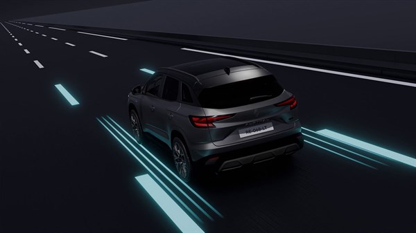 active driver assist - Austral full hybrid E-Tech - Renault
