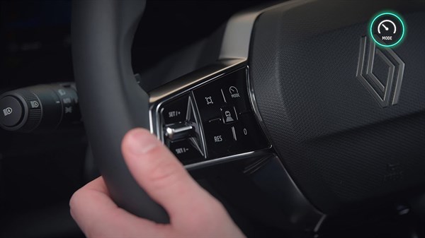 limiteur de vitesse - Austral full hybrid E-Tech - Renault
