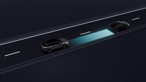 régulateur de vitesse adaptatif stop and go - Austral full hybrid E-Tech - Renault