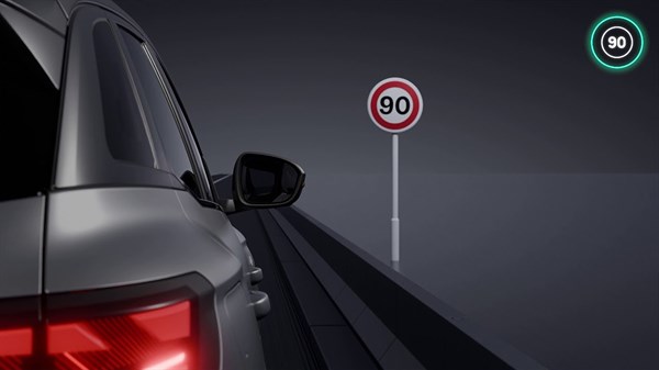 alerte de survitesse - Austral full hybrid E-Tech - Renault