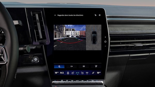  caméra 360° - Austral full hybrid E-Tech - Renault
