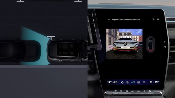 caméra de recul - Austral full hybrid E-Tech - Renault
