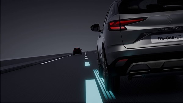 prévention de sortie de voie - Austral full hybrid E-Tech - Renault