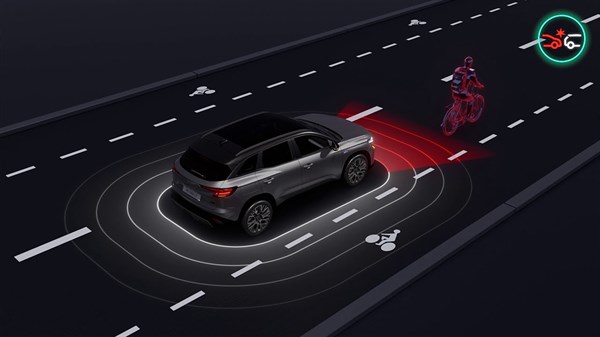 freinage actif d'urgence -  Austral full hybrid E-Tech - Renault
