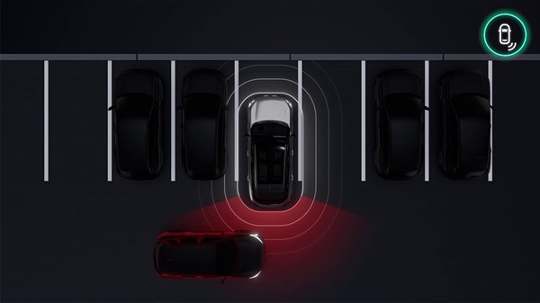 avertisseur de sortie de stationnement - Austral full hybrid E-Tech - Renault