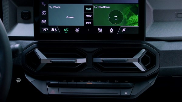 le système d'air conditionné - Renault Duster