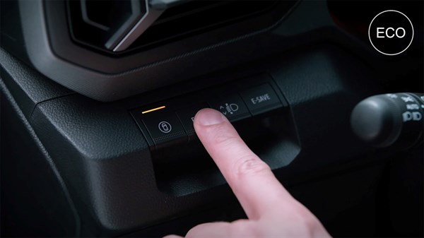 mode éco - Renault Duster