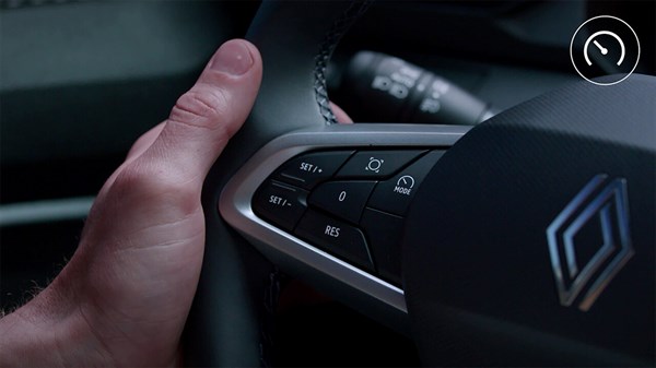 le régulateur de vitesse - Renault Duster