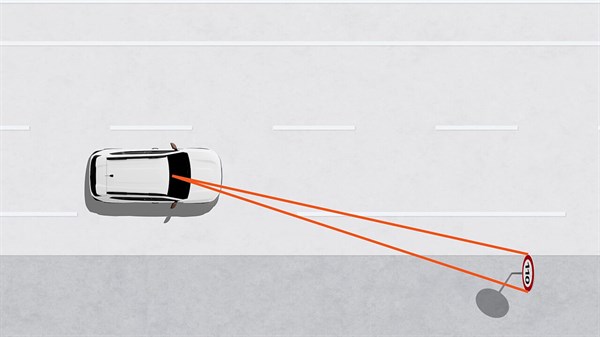 l'alerte de survitesse avec reconnaissance des panneaux de signalisation - Renault Duster