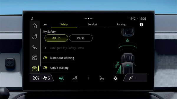 my safety - Renault Duster