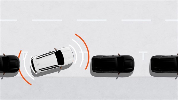 l'aide au parking avant / arrière / latérale - Renault Duster
