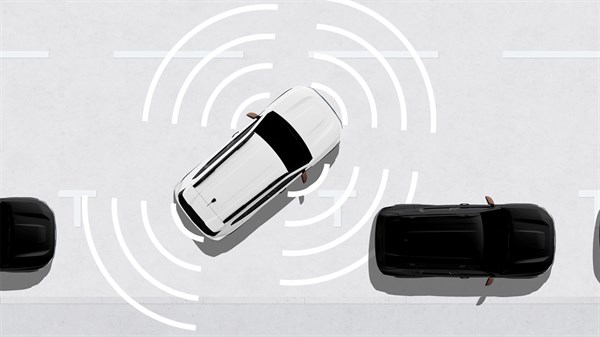 la caméra multivues - Renault Duster